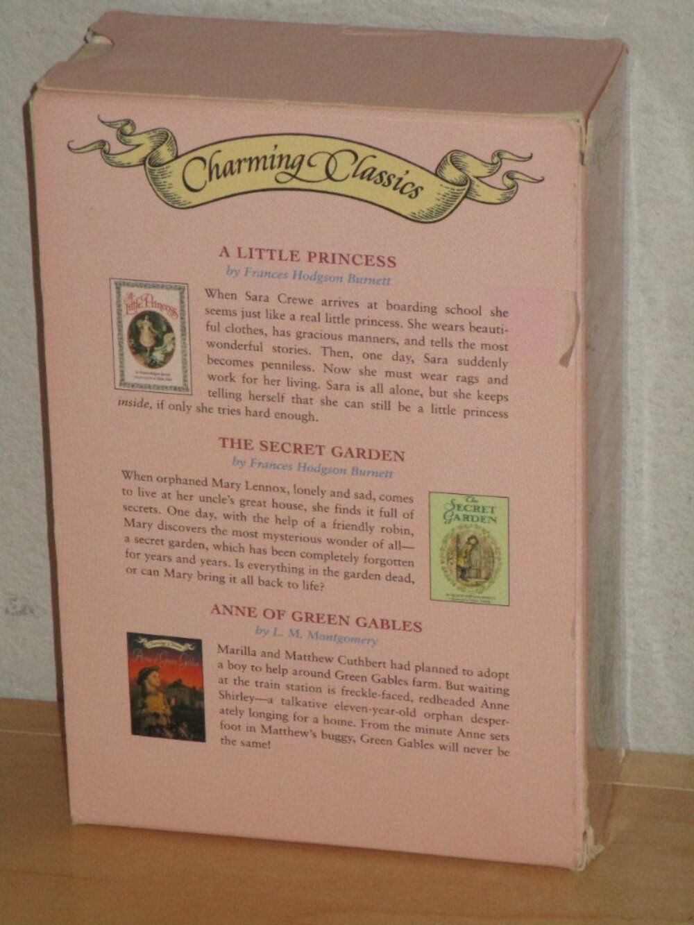 Charming Classics # 1 Book Set 3 Pack Timeless Books Harper Festival Good Shape - Picture 3 of 3